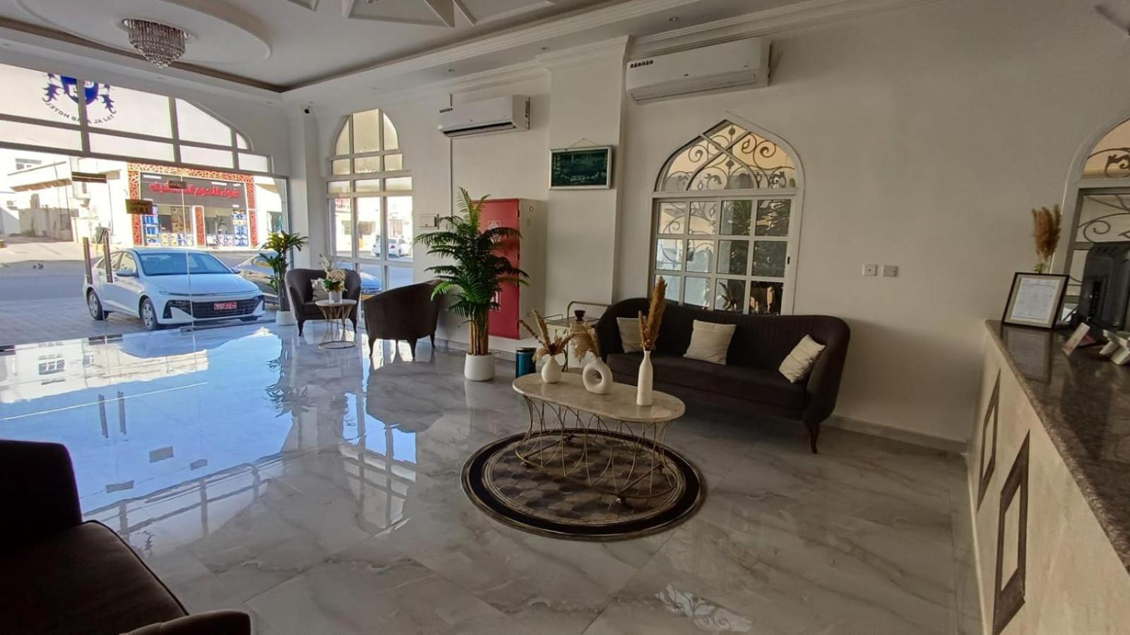 Taj Al Arab Hotel Al Buraimi Exterior photo